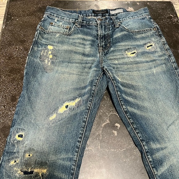 Men’s Aéropostale skinny, distressed jeans like new - Picture 8 of 14